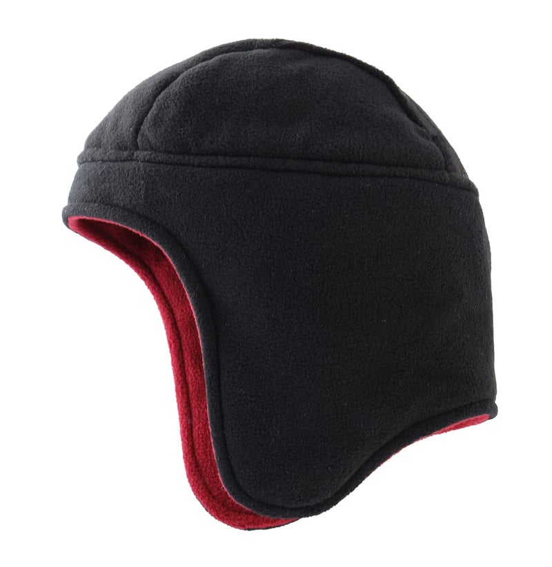 Home Prefer Womens Winter Hats Earflap Beanie Snow Ski Caps Warm Hat for Girls Wine Red - Image 3